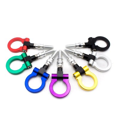 Car Style Racing Tow Trailer Hooks For European Front Rear T