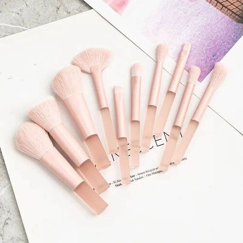 New Mini Makeup Brush Set 10PCS Eyeshadow Loose Powder Brush