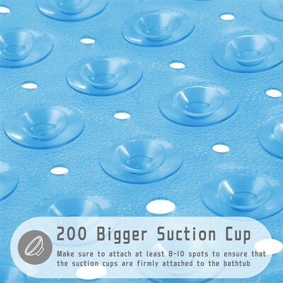 Bath Tub & Shower Mat Bathtub Mats Bathroom Suction Cups