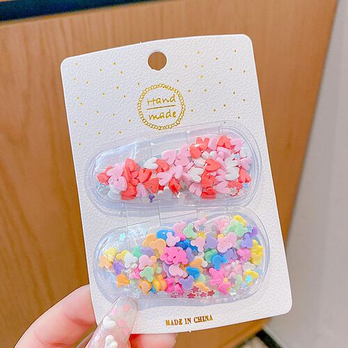 Korean Cute Hair Clips for Girls Lovely Korean Hair Clips fo