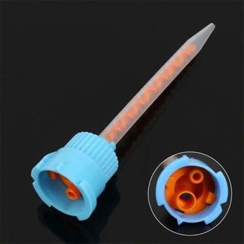 50pcs 10:1 Dental Materials Dentistry Silicone Rubber Gun Co