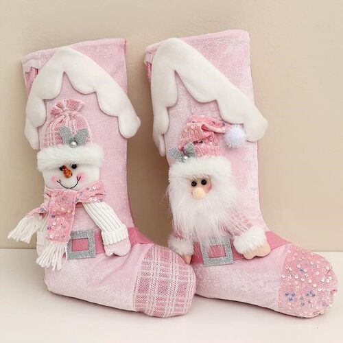 耶诞装饰袋 Christmas decoration Christmas stocking gift bag