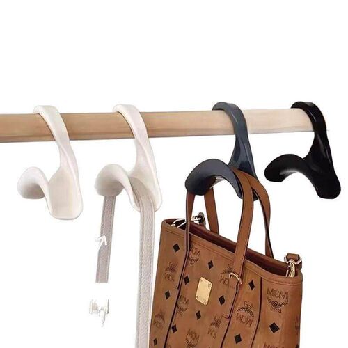 Multi-functional bag hook, arched bag hanger, wardrobe hangi