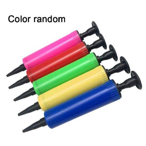 Manual Inflating Pump Portable Balloons Inflator Latex