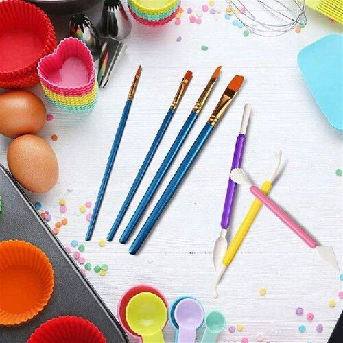 Y17A 24 Pcs Cookie Decorating Kit Fondant Cake Decorating