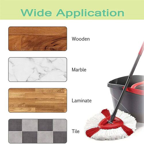 Mop Head Replacement for Vileda O-cedar Mop Washable Mop Pad