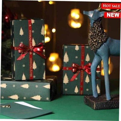 christmas wrapping paper large gift packaging paper wrapper1