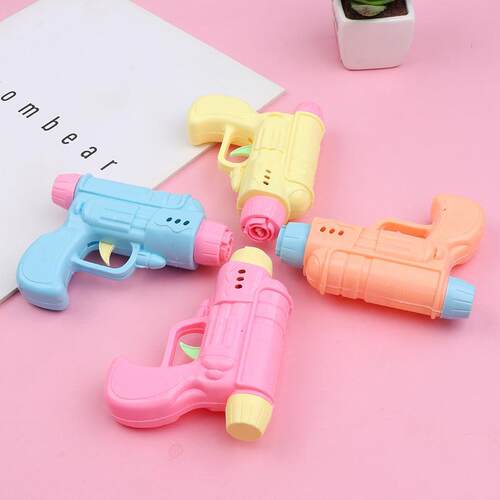Childrens Educational Toys: Handguns, Flying Discs, Bamboo