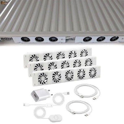5.0 Radiator Fan For Smart Radiator Booster Extension Set