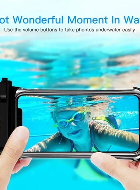 Waterproof Phone Case Swimming Dry Bag Underwater Pouch For