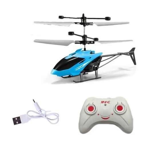 Rechargeable Mini RC Drone Remote Safe Fall-resistant RC Hel