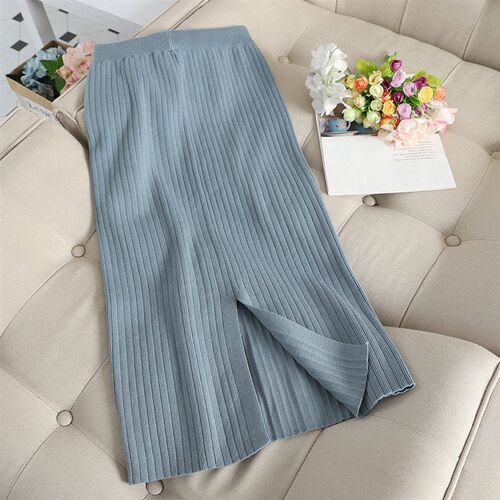 Women Suit Spring Autumn Full Pullover O-Neck Elastic Waist