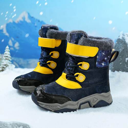 Childrens Snow Boots 2025 Boys And Girls Southern Small Pot
