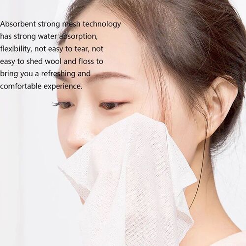 Disposable Cotton Towel Portable Travel Compressed Face Towe