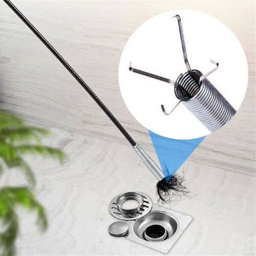 Drain Clog Remover Clogged Drains Opener Bendable Drain