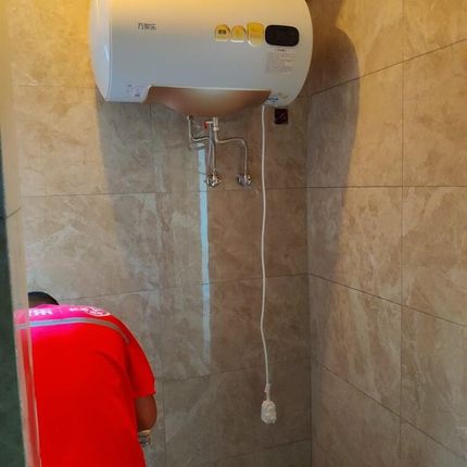 L型电热水器挂架燃气壁挂炉吊架墙壁楼板吊装高可调节空心墙专用