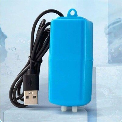 New Mini Aquarium Air Pump Silent with Air Stone Oxygen