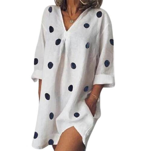 Polyester  Fashionable Breathable Soft Polka-dot Print