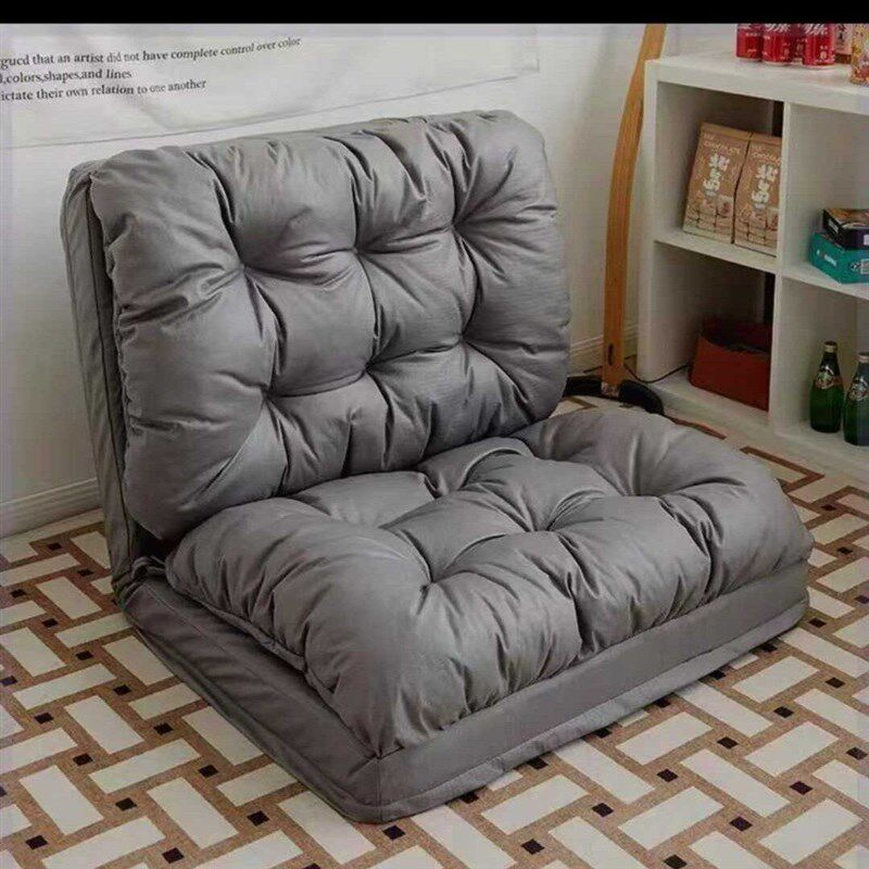 Lazy Sofa Foldable Balcony Sofa Tatami Single Sofa Bed Back图片