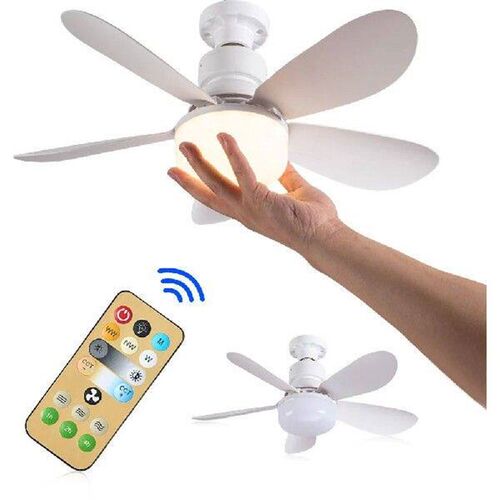 40W LED Light Ceiling Fan with Remote Control Decorative