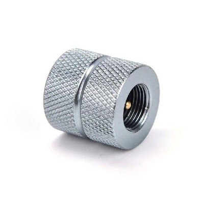 Outdoor Camping Connector Butane Stove Gas Refill Adapter