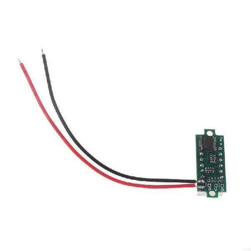 2025 New Digital Temperature Meter with 2 Wire Red LED