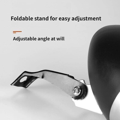 With Bracket Headlight Design Classic Bike Front Light Night