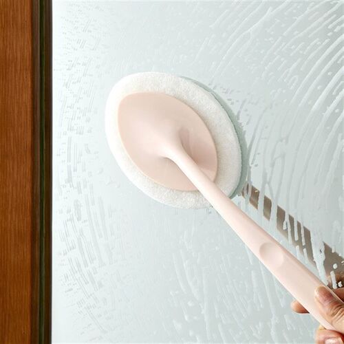 sponge scrubbing brush wall cleaning brush bath bathroom