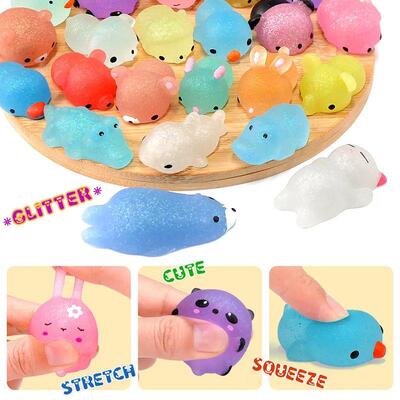 Mochi Squishies Kawaii Anima Squishy Toys For Kids Antisss B
