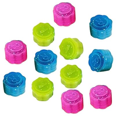 12pc Gonggi Jack Stone Pebbles Set Stone Catching Party Game
