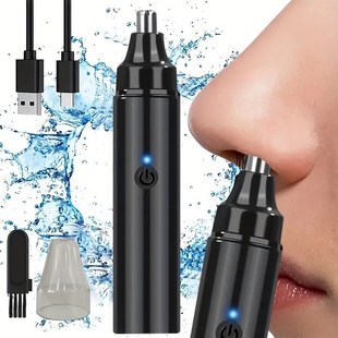 Rechargeable Nose Hair trimmer and Facial Hair remover for M