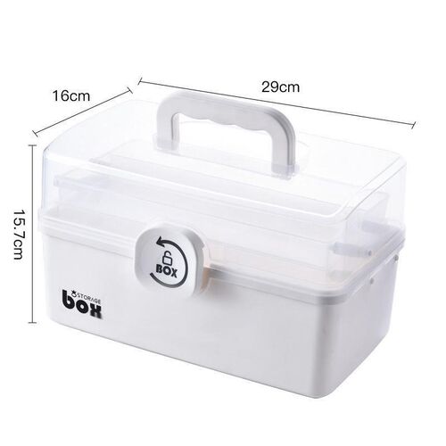 dries Organizer Folding Medicine Chest Storage First Aid Kit