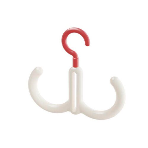 Rotating Hook Coat Bag Hanger Home Cabinet Clothes Organizer