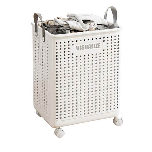 Storage Basket, Nursery Hamper Laundry Basket Foldable