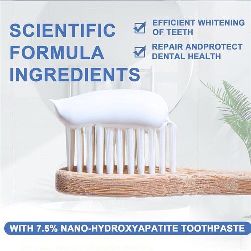 10% Nano-Hydroxyapatite Toothpaste
