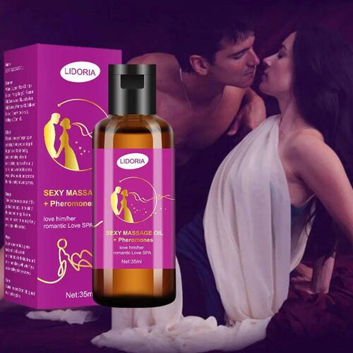 Pheromones Body Massage Oil Adult Natural Plant Rose Essence