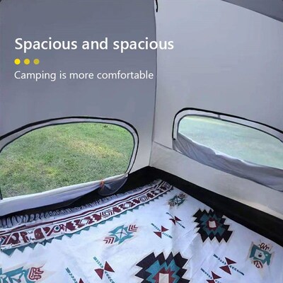 Automatic Quick-opening Tent Outdoor Self-driving Travel Cam