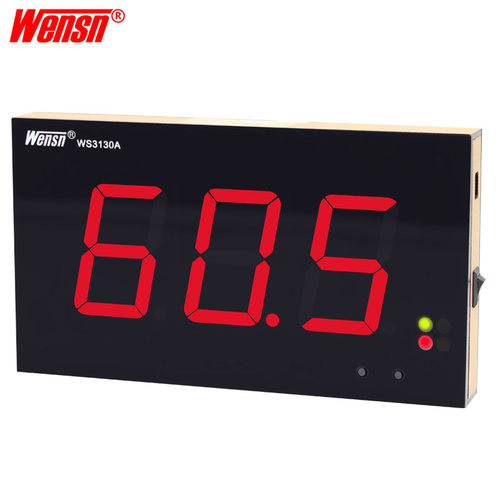 WENSN 壁挂式分贝仪 噪音计噪音仪噪声音量测试 酒吧学校噪音测试