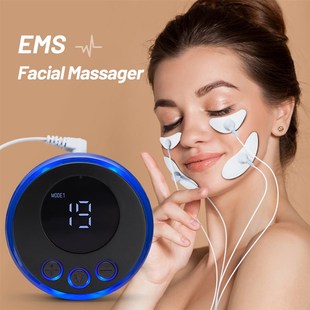 Facial Massager Current Muscle Stimulator Facial Lifting Eye
