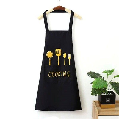 New PVC Apron Oilproof Sleeveless Kitchen Smock Waterproof