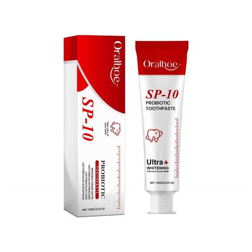 ORALHOE Probiotic Toothpaste Gentle Cleaning for Teeth and O