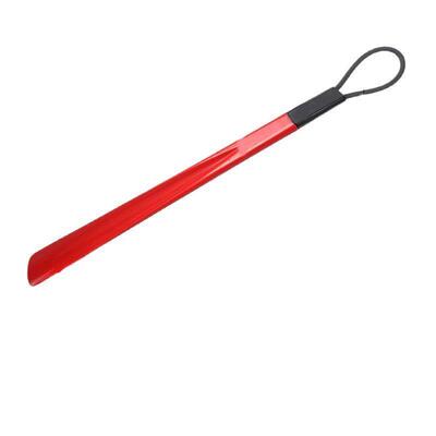 Colorful plastic shoe horn, extended and thickened design, n