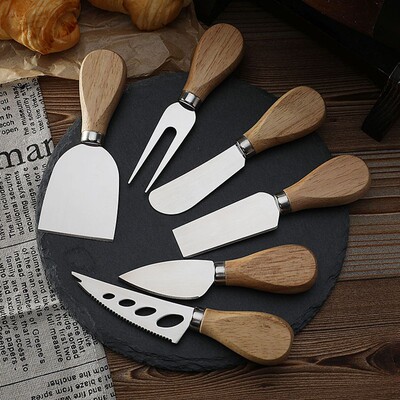 Cheese Knives Cutlery Slicer Butter Knife Spatula Fork芝士刀