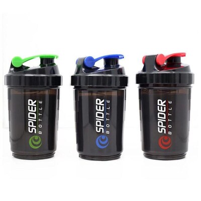 3 Layers Bottle Protein Powder Shake Cup Large Capacity Wate