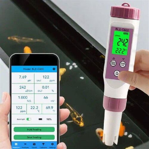 Drinking Water Test Kit Digital 7 In 1 PH EC TDS ORP SG