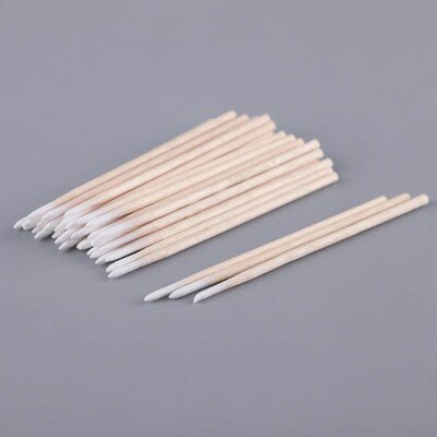 【Free Shipping】7cm Tapered Tip Cotton Swabs, Tattoo and Co