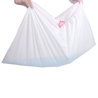 10 Pcs Cat Litter Bags Disposable PE Material Waterproof