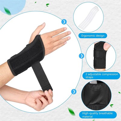 Carpal Tunnel Wrist Brace Adjustable Wrist Support Brace Wri