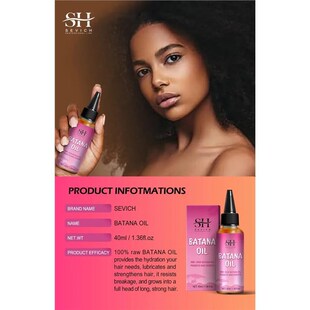Natural Pure Batana Oil For Hair Growth Butter Hair Mask