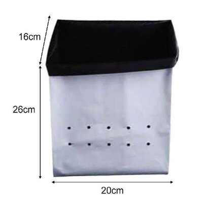 50pcs Seedling-Bags Plastic Nursery Planting Growing Bags